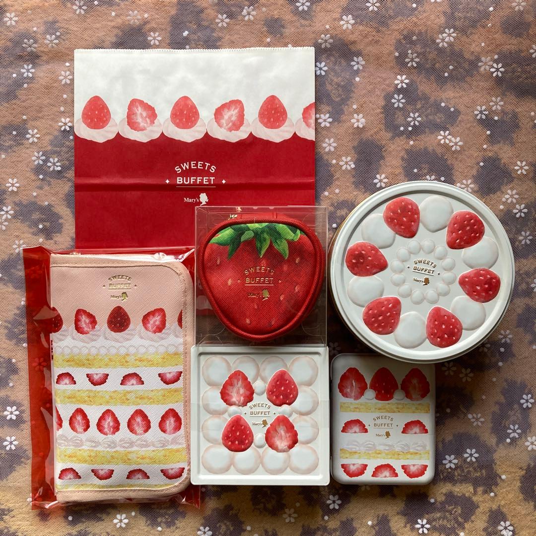 メリーチョコレート　イオン限定　スイーツビュッフェ　いちご　新品未開封
