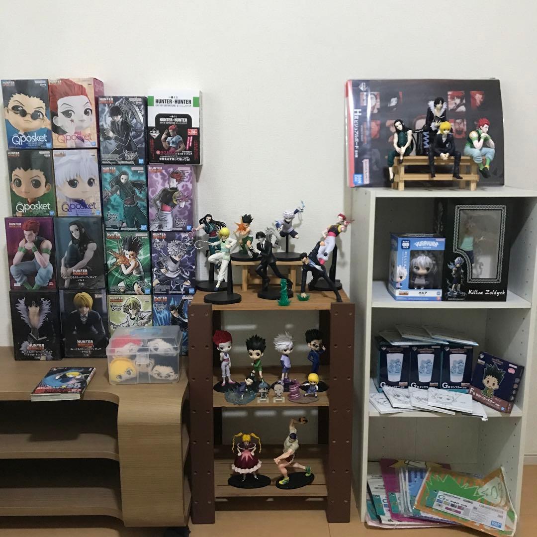 HUNTER×HUNTER ハンターハンター フィギュア グッズ まとめ＋おまけ