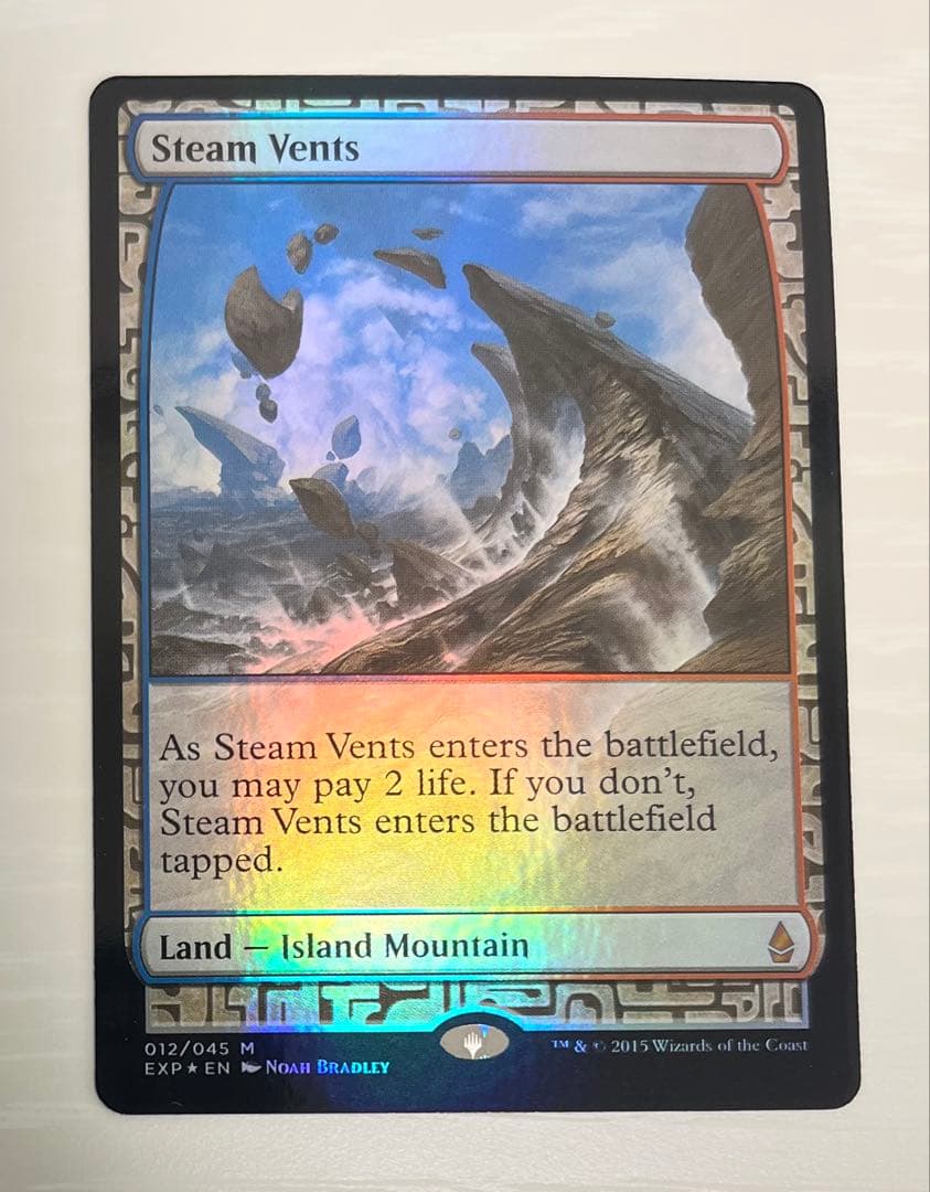 MTG 蒸気孔 EXP foil