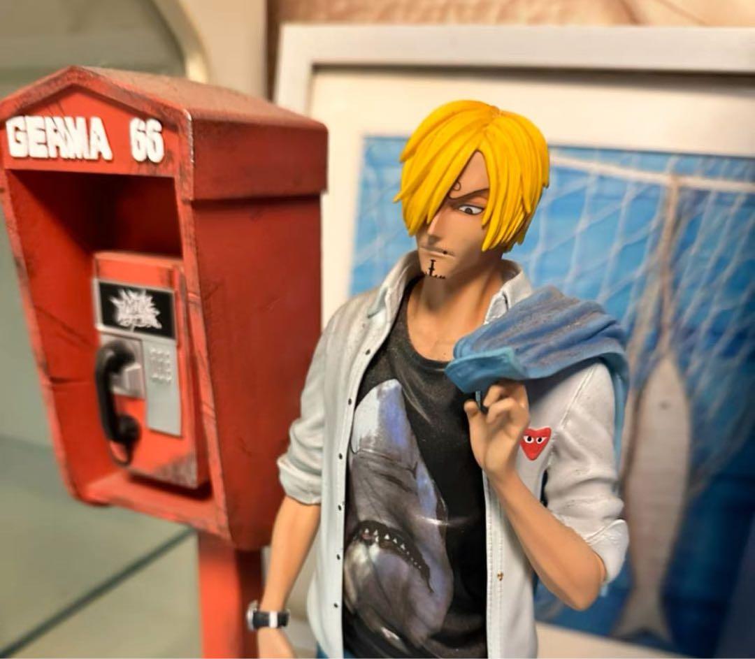 ONE PIECE  サンジ ガレージキット ガレキ スタチュー①⑦