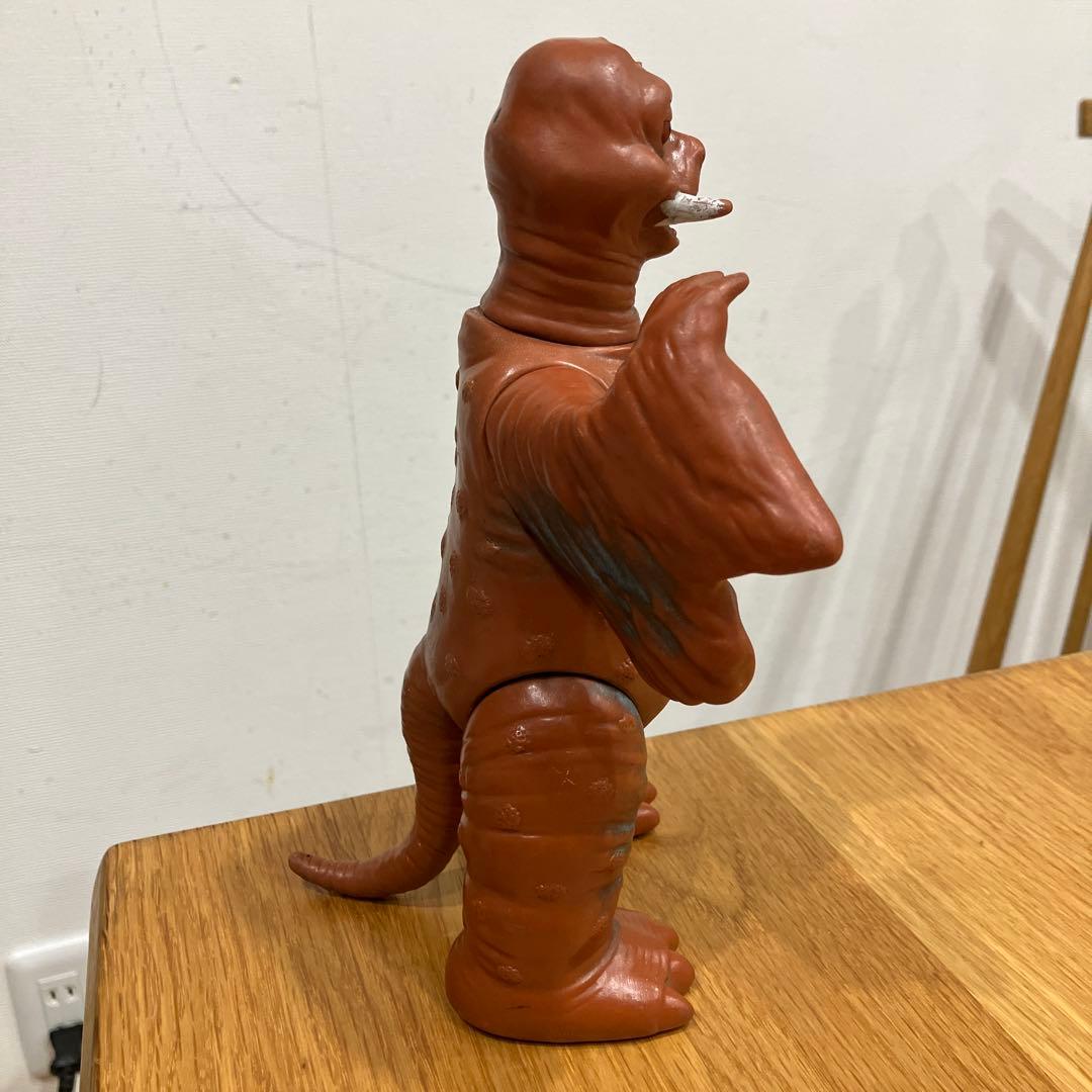 ブルマァク　ペギラ　ソフビ　ウルトラマン　当時物　ジャンク品