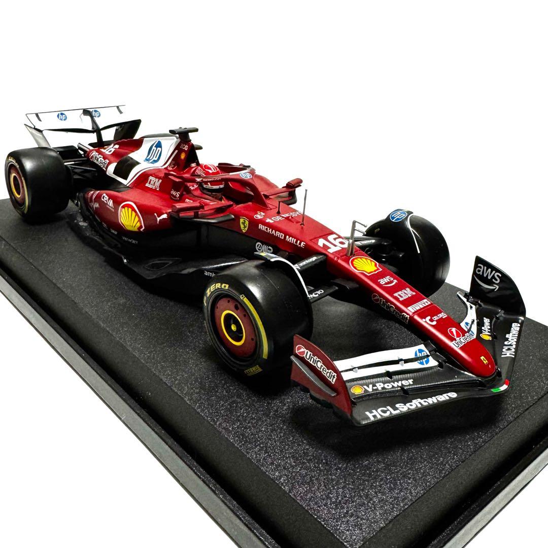 ブラーゴ F1 1/18 2025 フェラーリ SF-25 シャルル・ルクレール