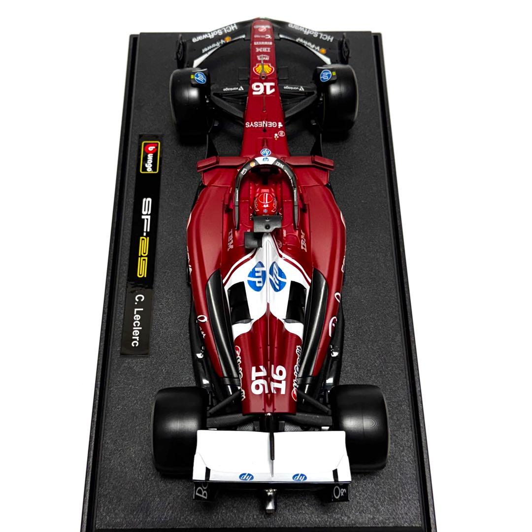 ブラーゴ F1 1/18 2025 フェラーリ SF-25 シャルル・ルクレール