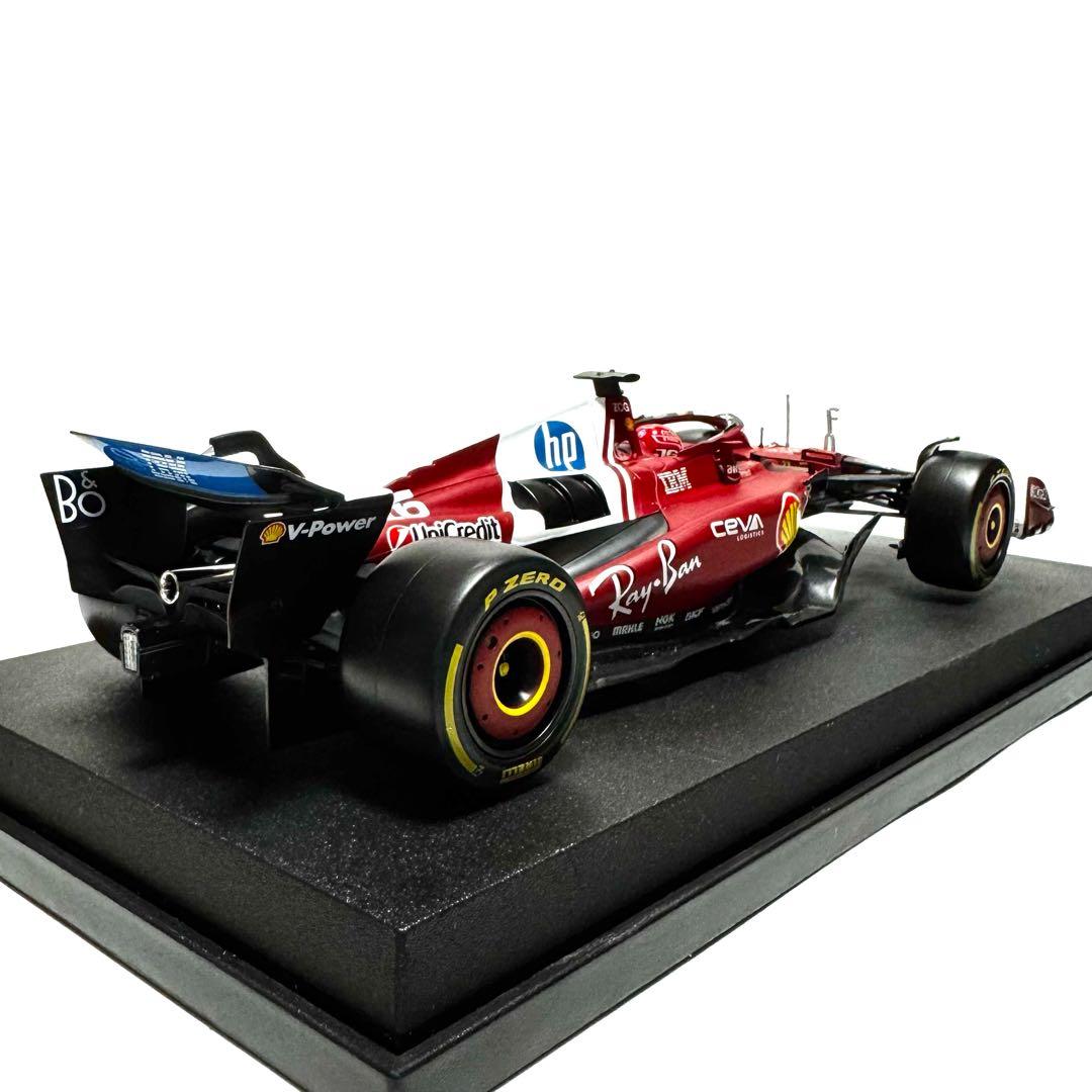 ブラーゴ F1 1/18 2025 フェラーリ SF-25 シャルル・ルクレール