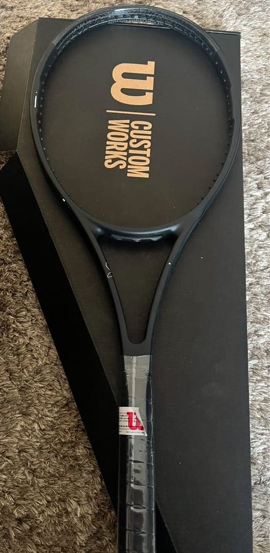 ウィルソン　PRO STAFF RF97 V13 カスタムG2 マット【限定】
