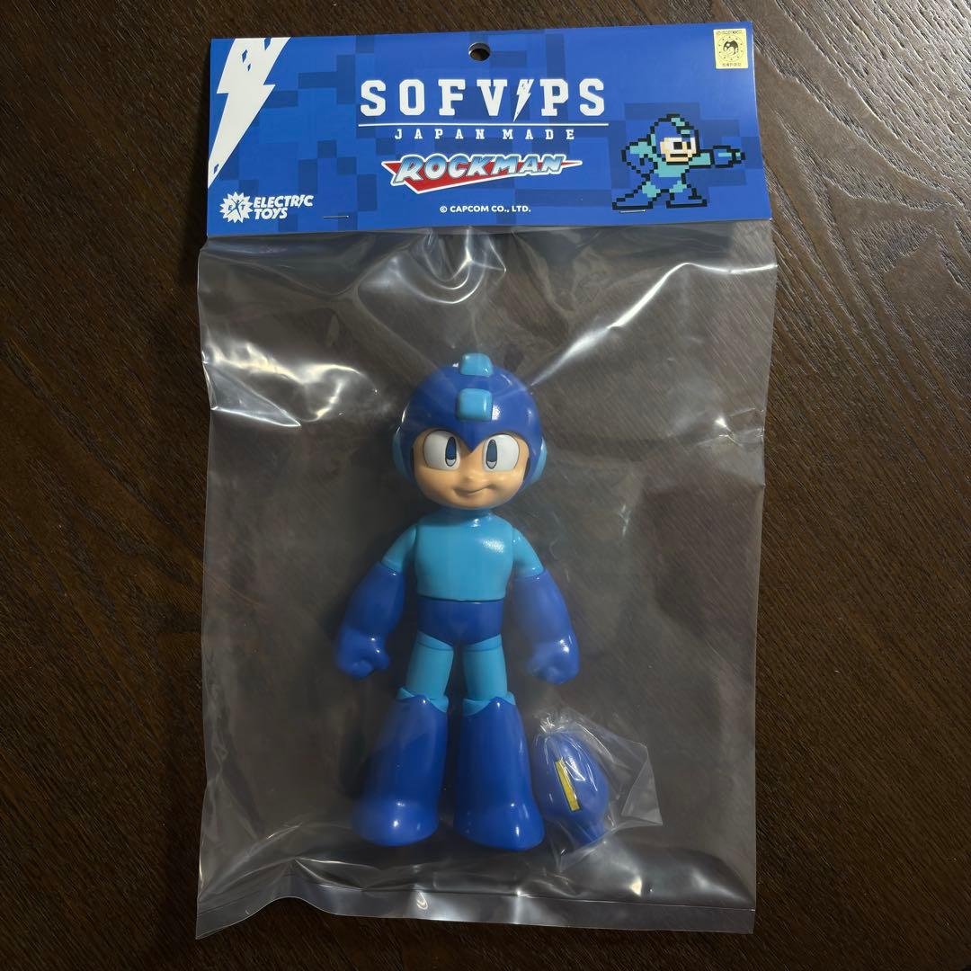 sofvips ロックマン ソフビ人形 フィギュア