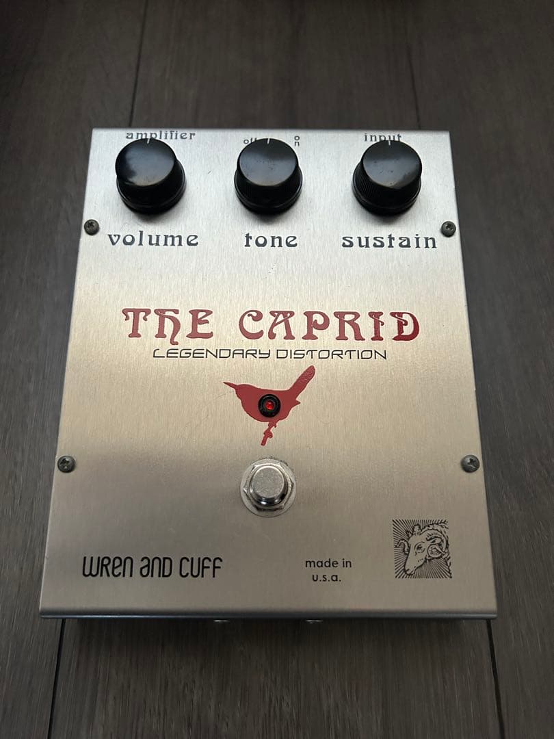 WREN AND CUFF THE CAPRID ファズ