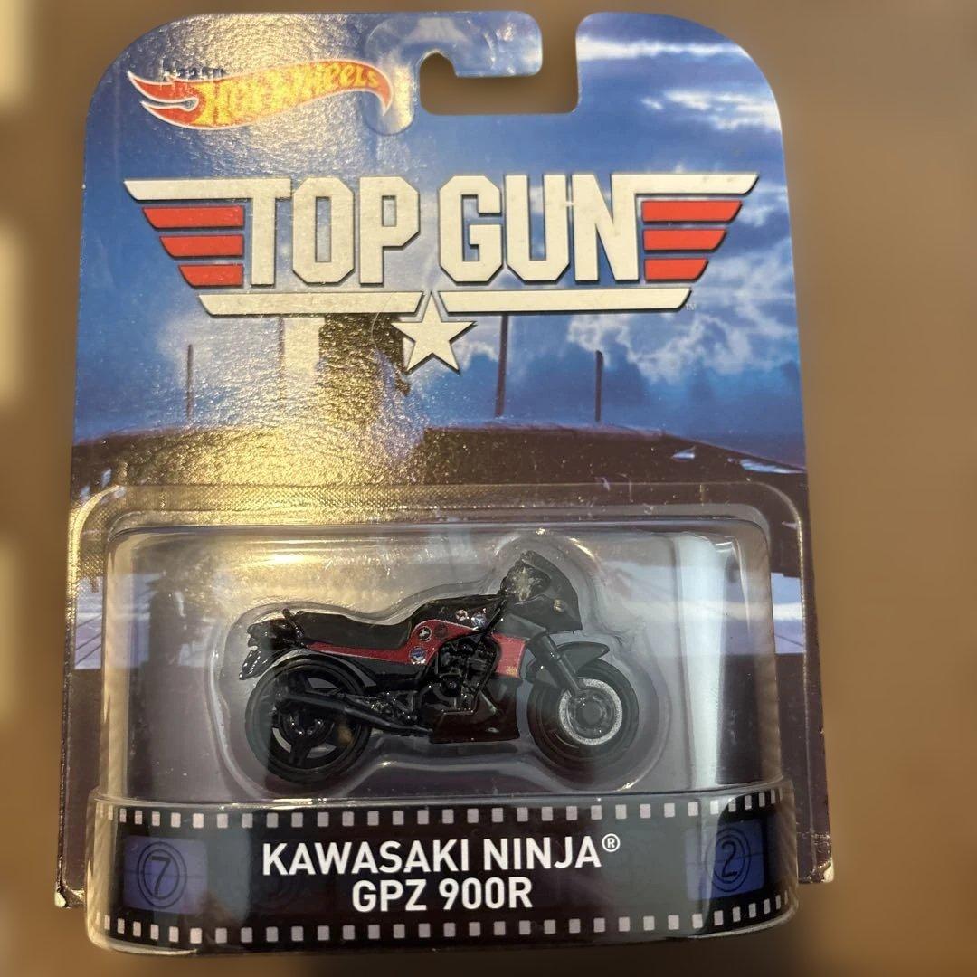 ミニカー Hot Wheels KAWASAKI NINJA GPZ 900R