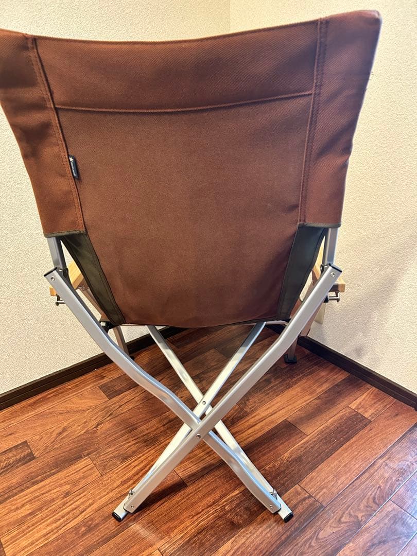 スノーピーク　 peak ローチェア30 ブラウン　2脚セット