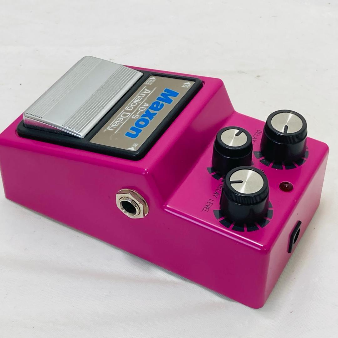 Maxon AD-9 Analog Delay エフェクター 音出し確認済