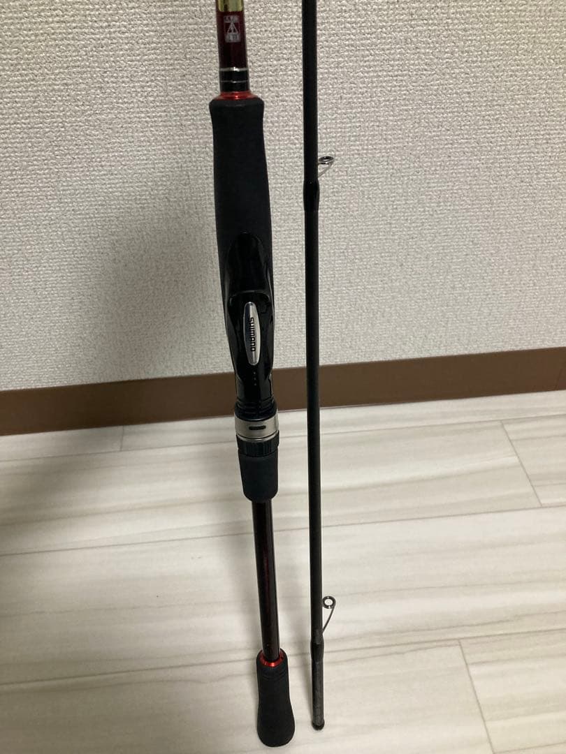 シマノ　セフィアBB S803ML エギングロッド 8'3\"