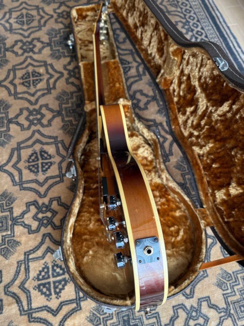 レアNavigator Les Paul Custom ダイヤモンドインレイ