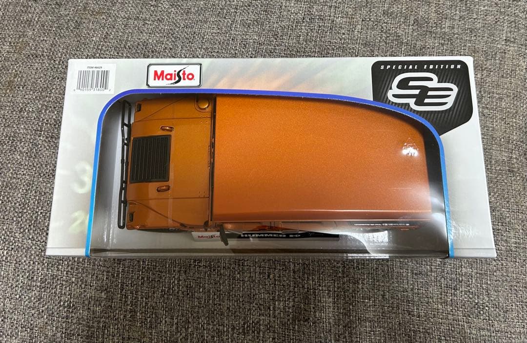 【新品未開封】マイスト社製 ミニカー　HUMMER H1