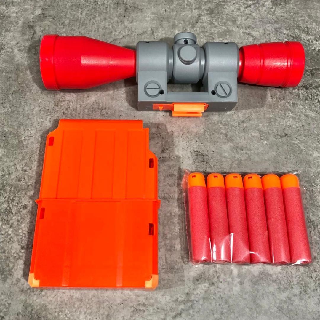 レア 美品 NERF ナーフ FORTNITE フォートナイト HEAVY SR