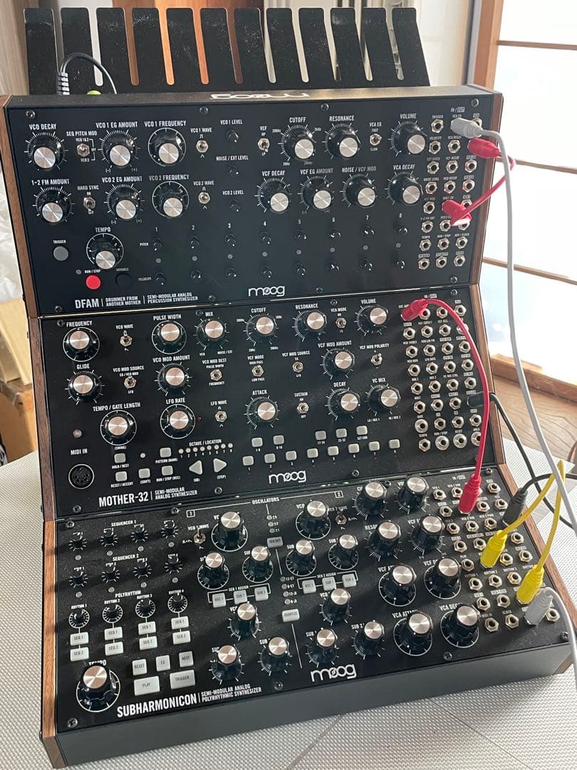 【12/7まで】Moog SUBHARMONICON DFAM MOTHER32
