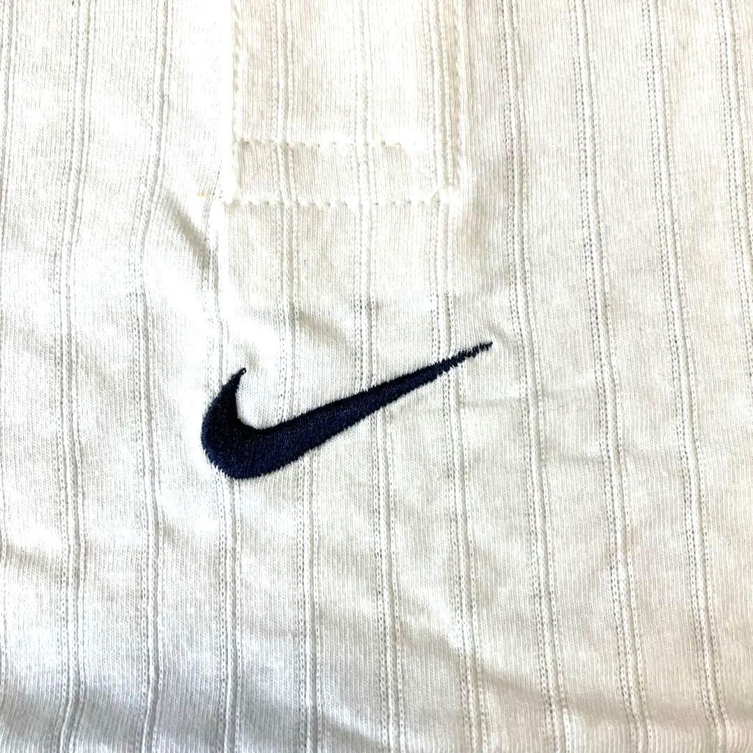 NIKEタイガーウッズモデルポロシャツ ゴルフ半袖90’sオーバーサイズ新品