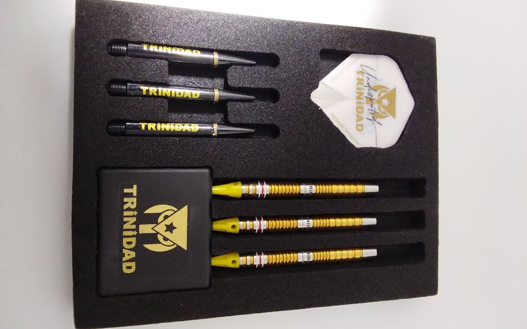 TRiNiDAD GOMEZ 16 エボ!極美品!ダーツセット22.6g
