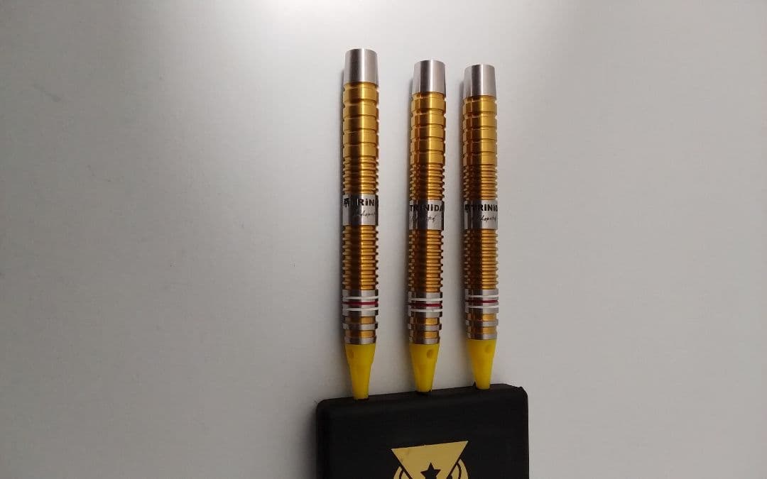 TRiNiDAD GOMEZ 16 エボ!極美品!ダーツセット22.6g