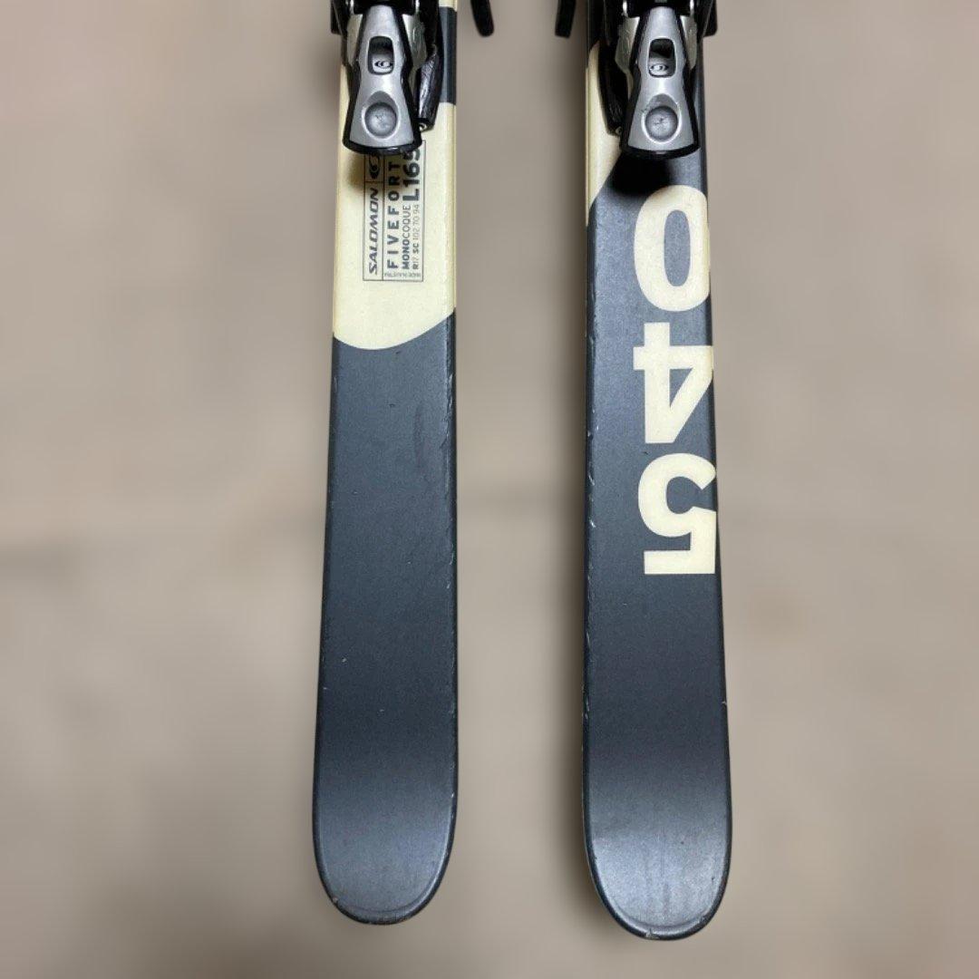 【Salomon】スキー板+ビンディング