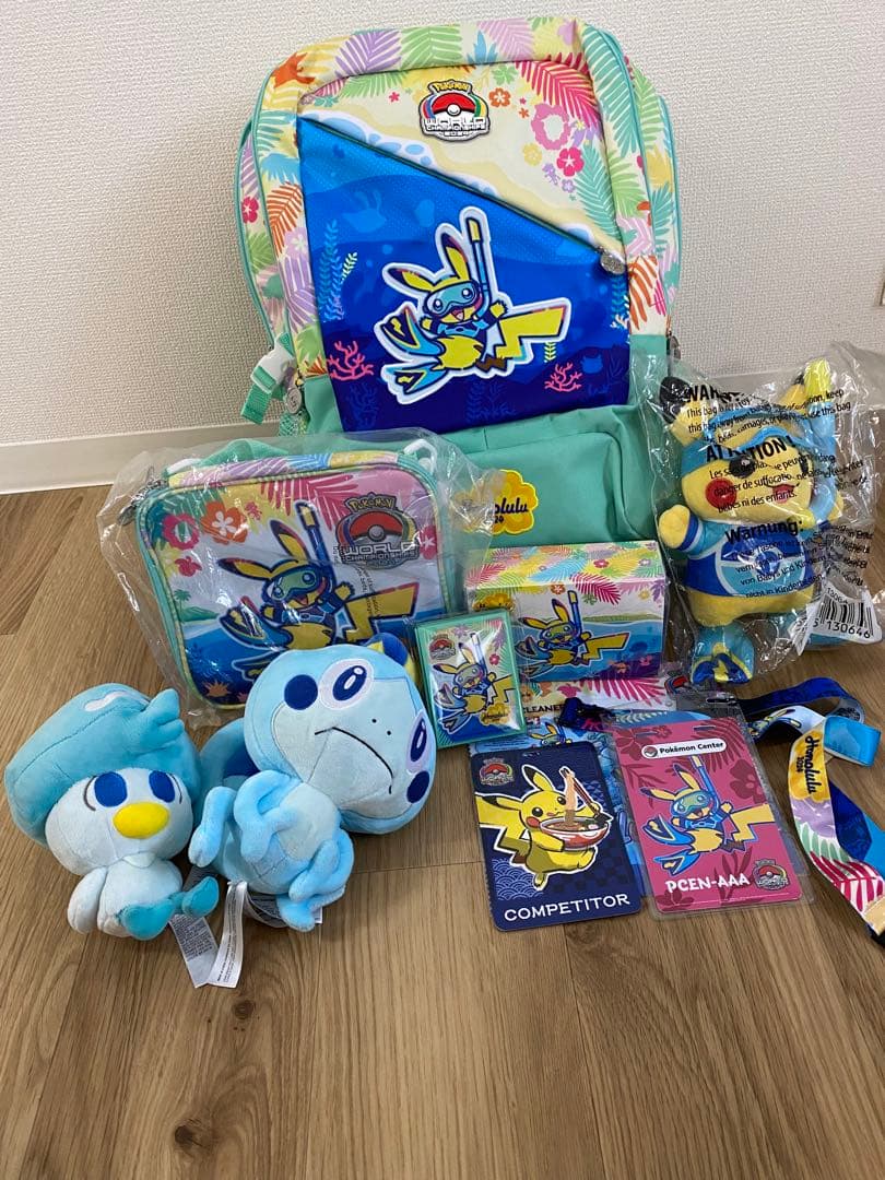 【限定】ポケモングッズまとめ売り
