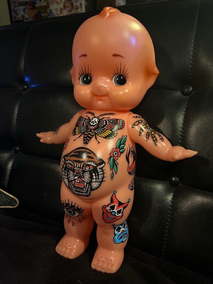 刺青キューピー　入れ墨キューピー