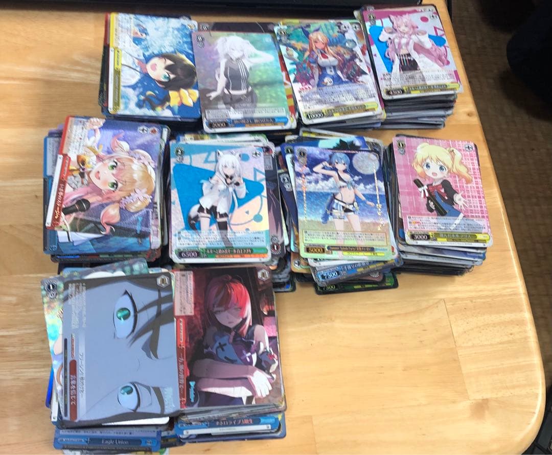 ゆ*え様 ヴァイスシュバルツ　RRR SR OFR HLP まとめ売り　約100
