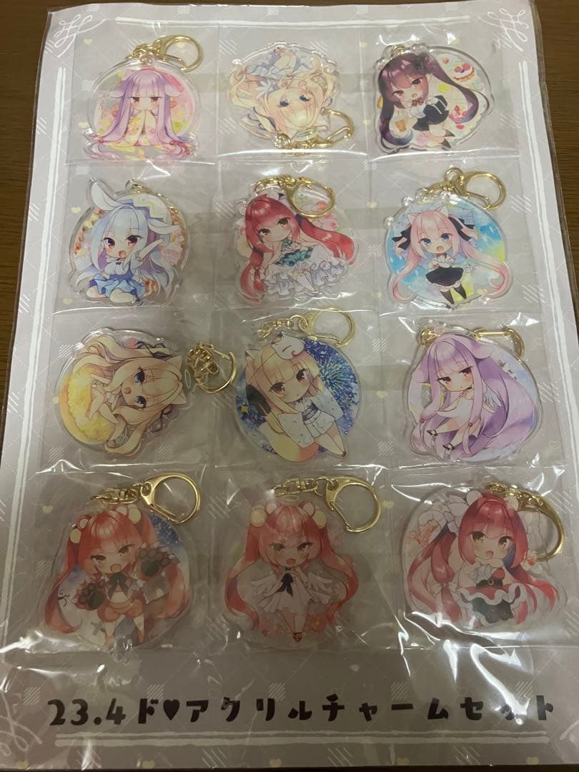 イチリ　23.4ド　♡ アクリルチャームセット アクキー