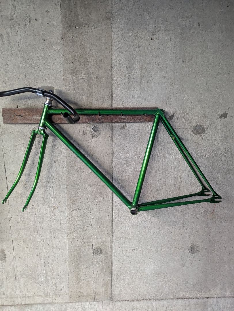 NJS ピストバイク　フレーム　ボンバープロ