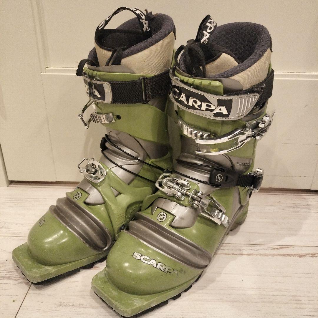 SCARPA テレマークスキーブーツ T2eco 26.5サイズ スカルパ