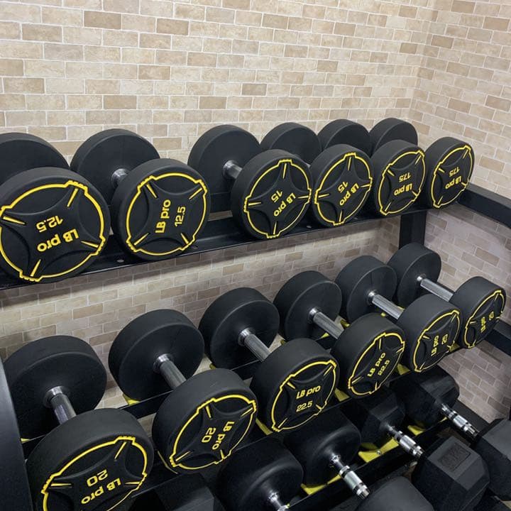 TPUダンベル　7.5kg2個