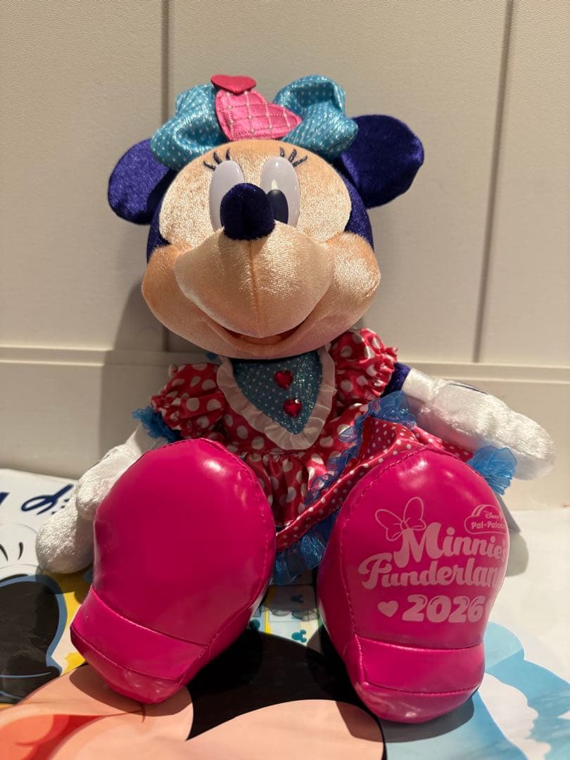 ミニーのファンダーランド ぬいぐるみ 2026年 ミニーパルパルーザ ぬいば
