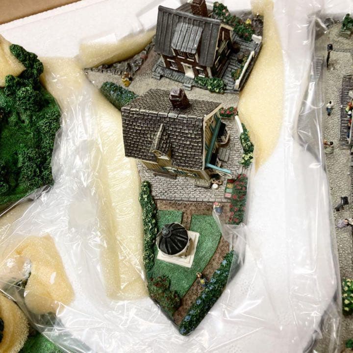 ダンバリーミント 海辺の街並み Fisherman's Cove ジオラマ