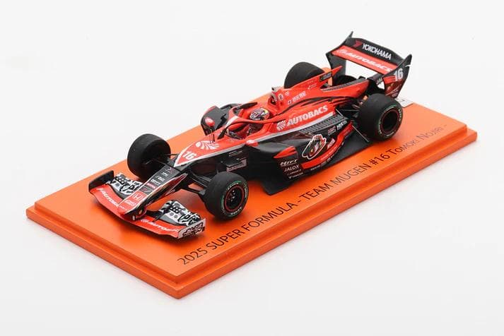 チーム無限 SF23 SUPER FORMULA 野尻 2025 #16