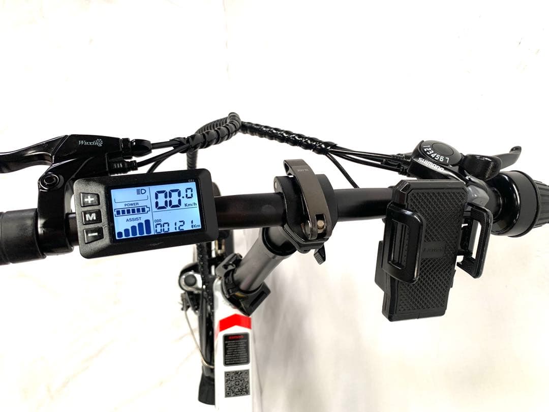 【即乘】送料無料 SAMEBIKEディスク式MTB折り畳み電動自転車 動作確認済