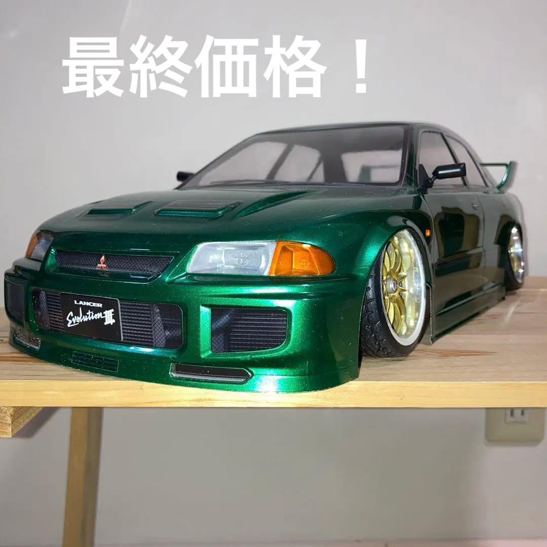 ABCホビー　ランエボⅢ ボディ
