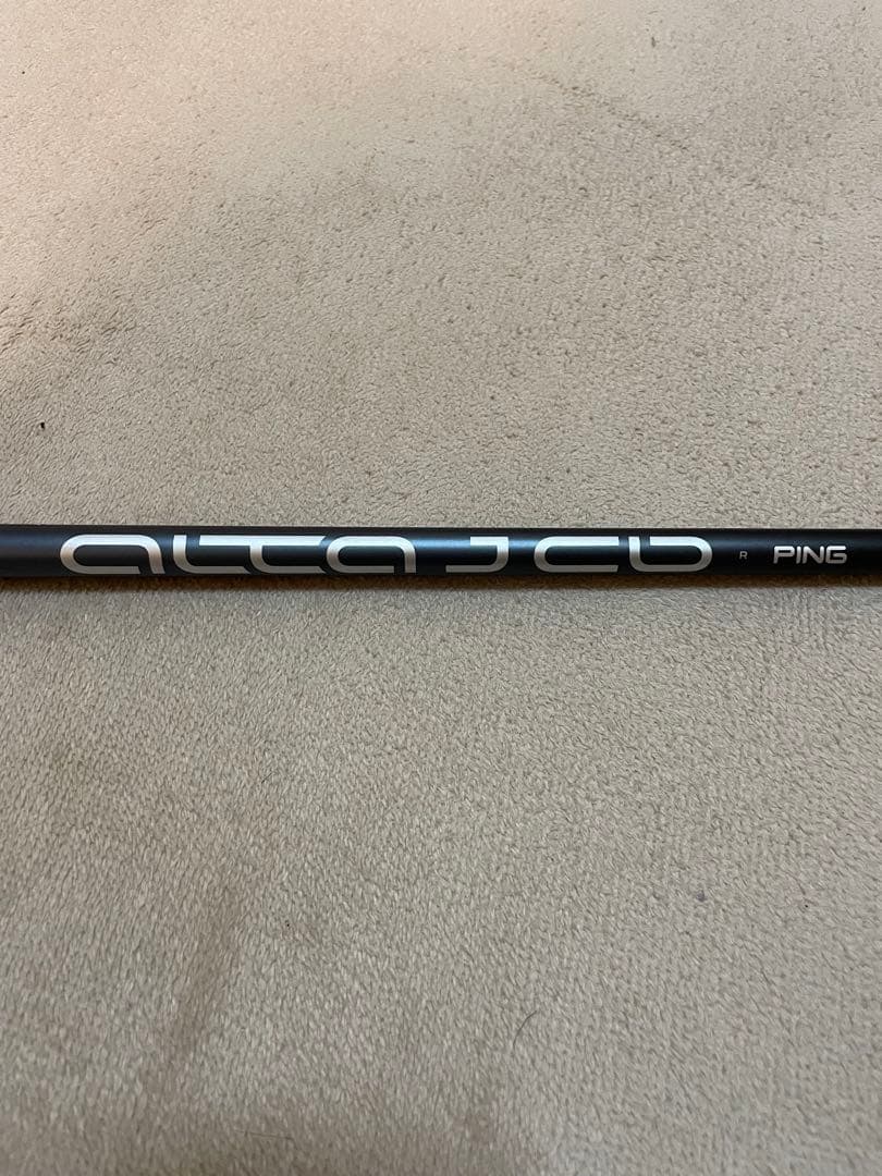 PING G425 Alta J CB 4u Rシャフト　　値下げ可