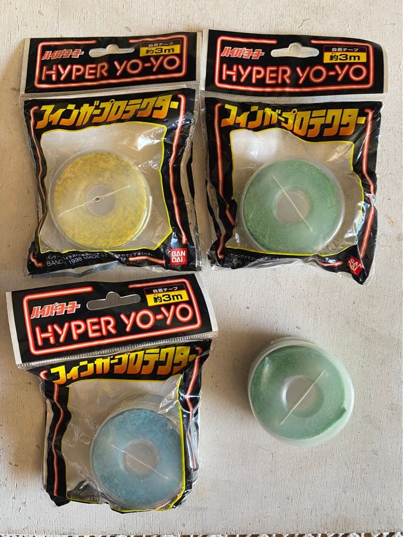希少 未開封 ハイパーヨーヨー セット当時物 ステルスファイヤーネックキャリー