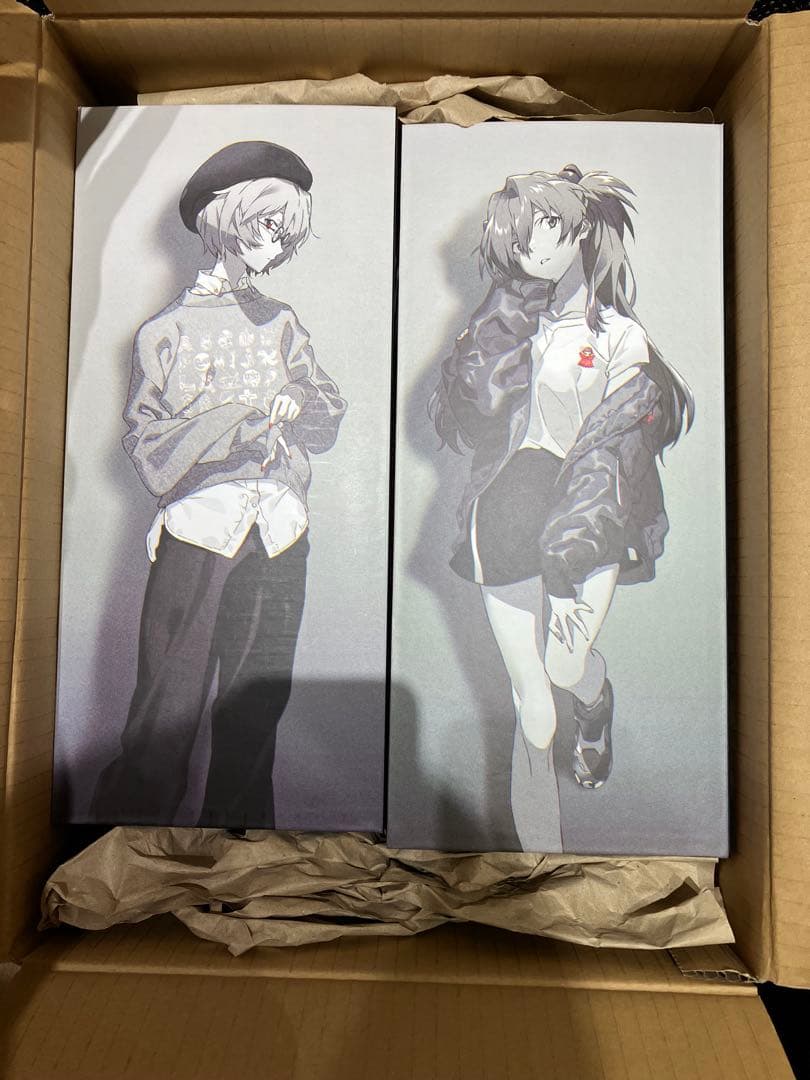 RADIO EVA 限定オリジナルカラー 綾波 アスカ　フィギュア セット