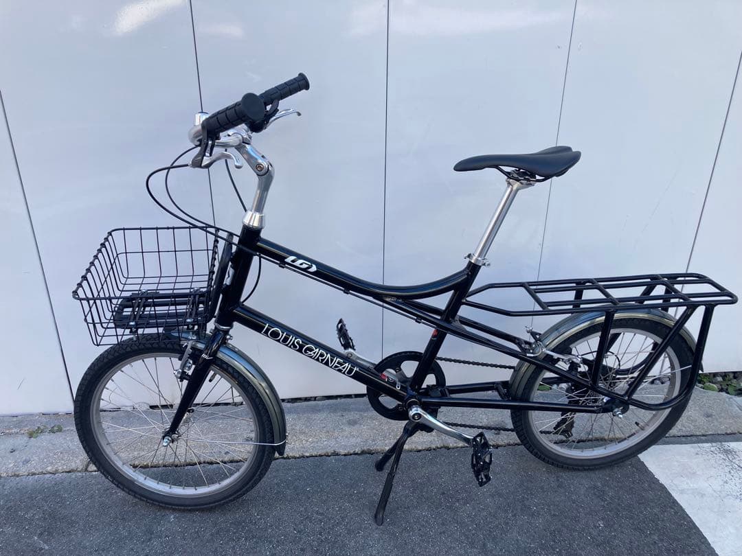 Louis Garneauカーゴバイクルイガノミニベロ大阪手渡⭐︎ビアンキtern