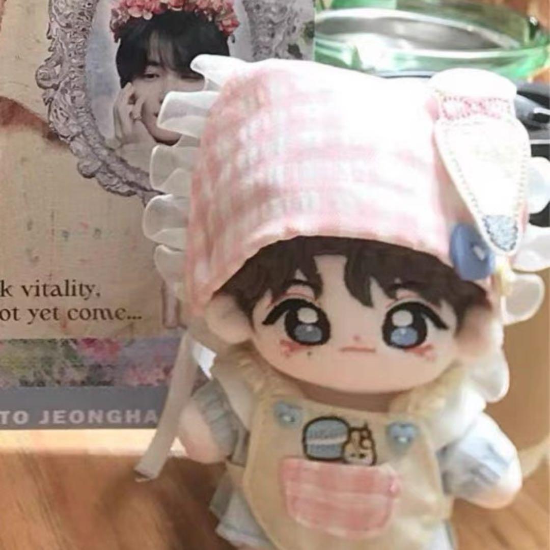 ジョンハン 10cm ぬいぐるみ　新品　マスター　セブチ　svt