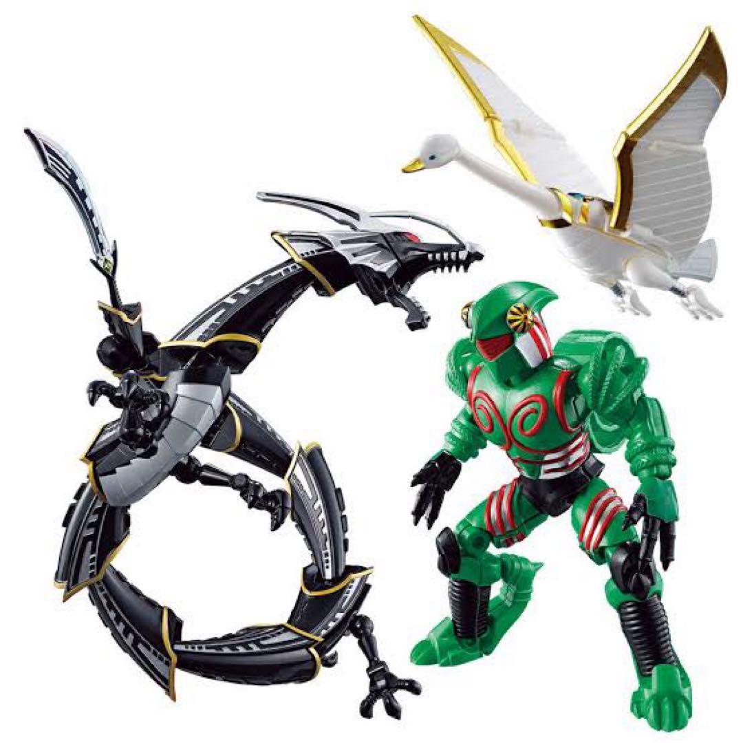 so-do 仮面ライダー龍騎 劇場版&TVSPミラーモンスター セット