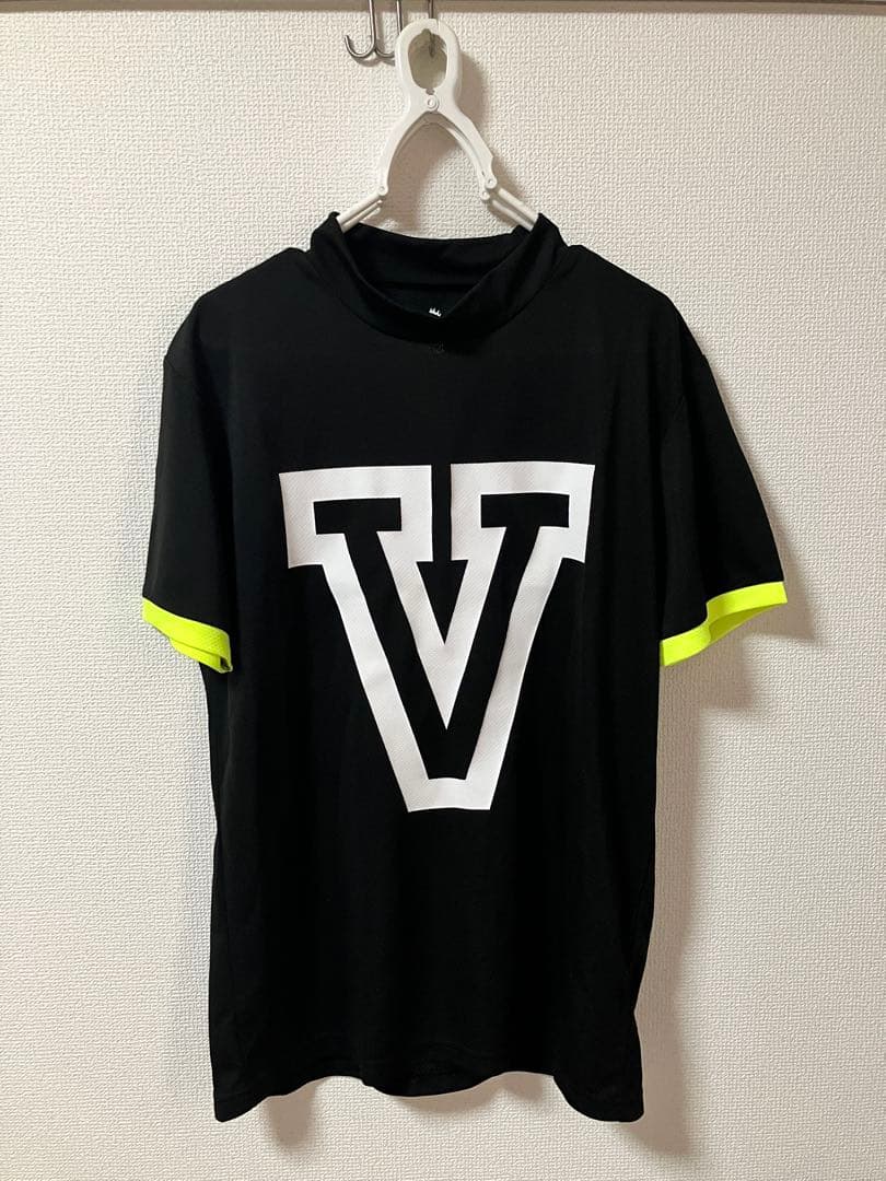 Vtwelve ポリエステルシャツ ブラック