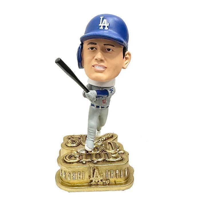 【1万体限定】大谷翔平 ドジャース バブルヘッド 50/50 ゴールドの土台