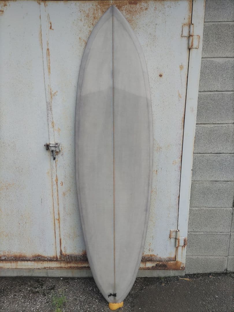 6'4\" ツイン グレーティント ミッドレングス