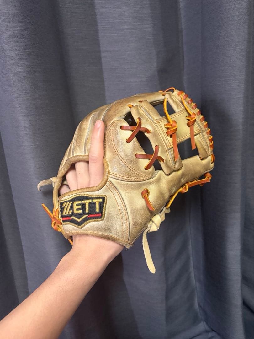 ZETTプロステイタス 硬式内野手用 今宮モデル 良型‼️ 即戦力‼️