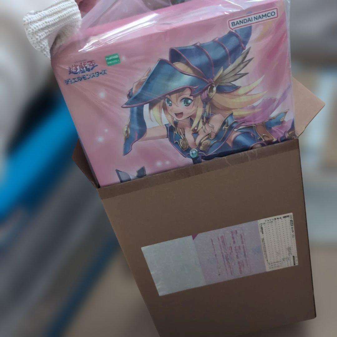 未開封　受注生産　ブラックマジシャンガール