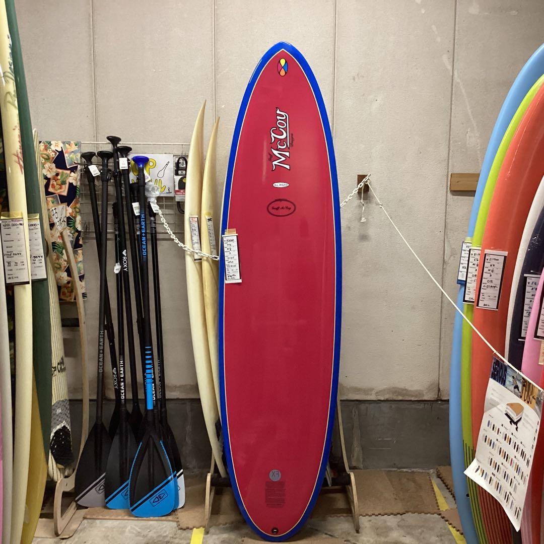 大人気シリーズマッコイのナゲット❣️オシャレな7’0！