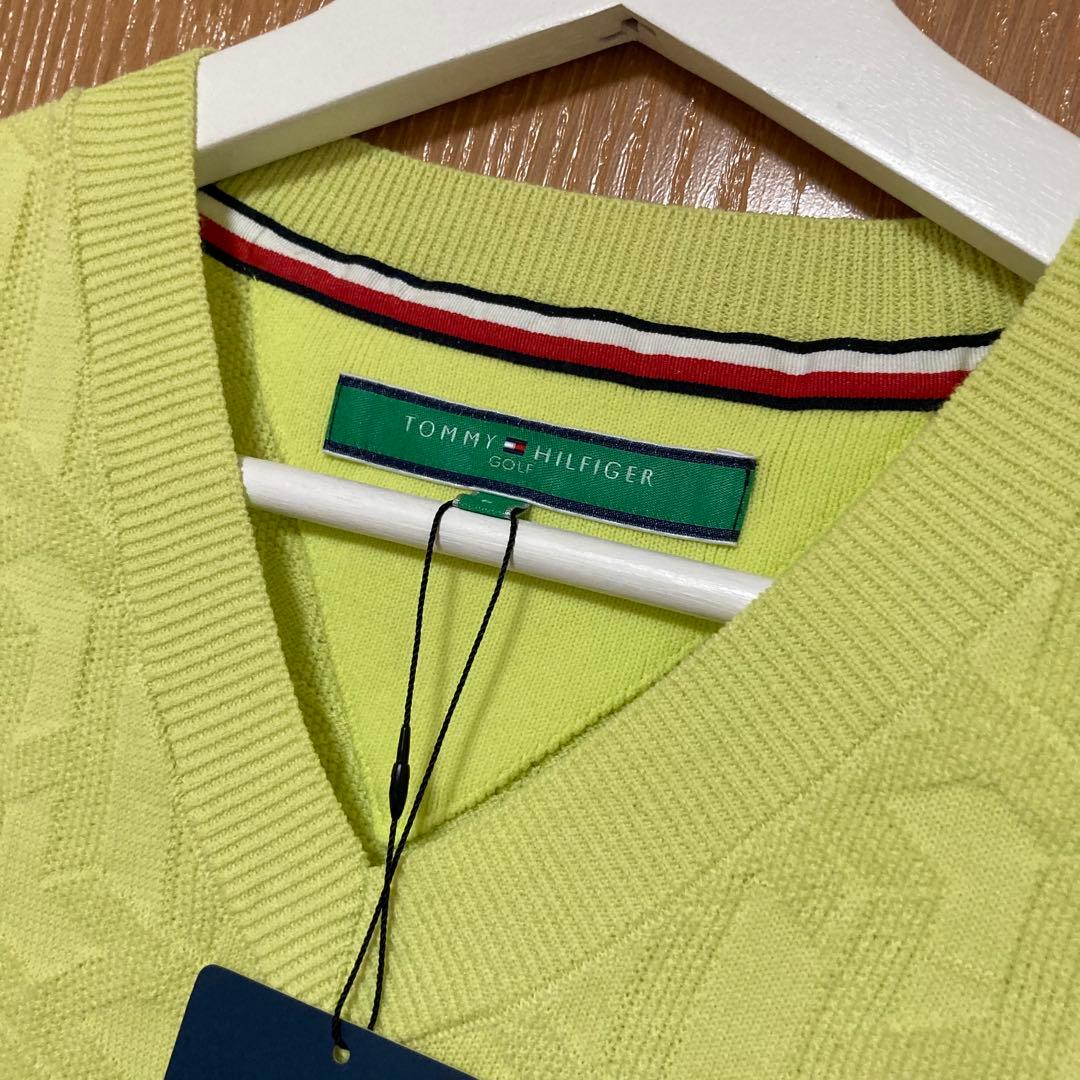 ✨新品❗️✨★  ★ニットベスト♪黄【S】／¥13750