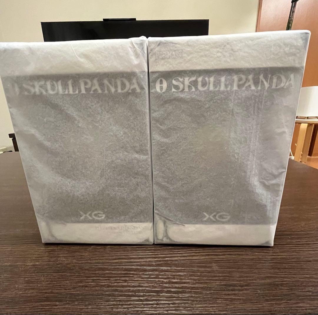 【2体セット】SKULLPANDA XG ぬいぐるみ スカルパンダXG