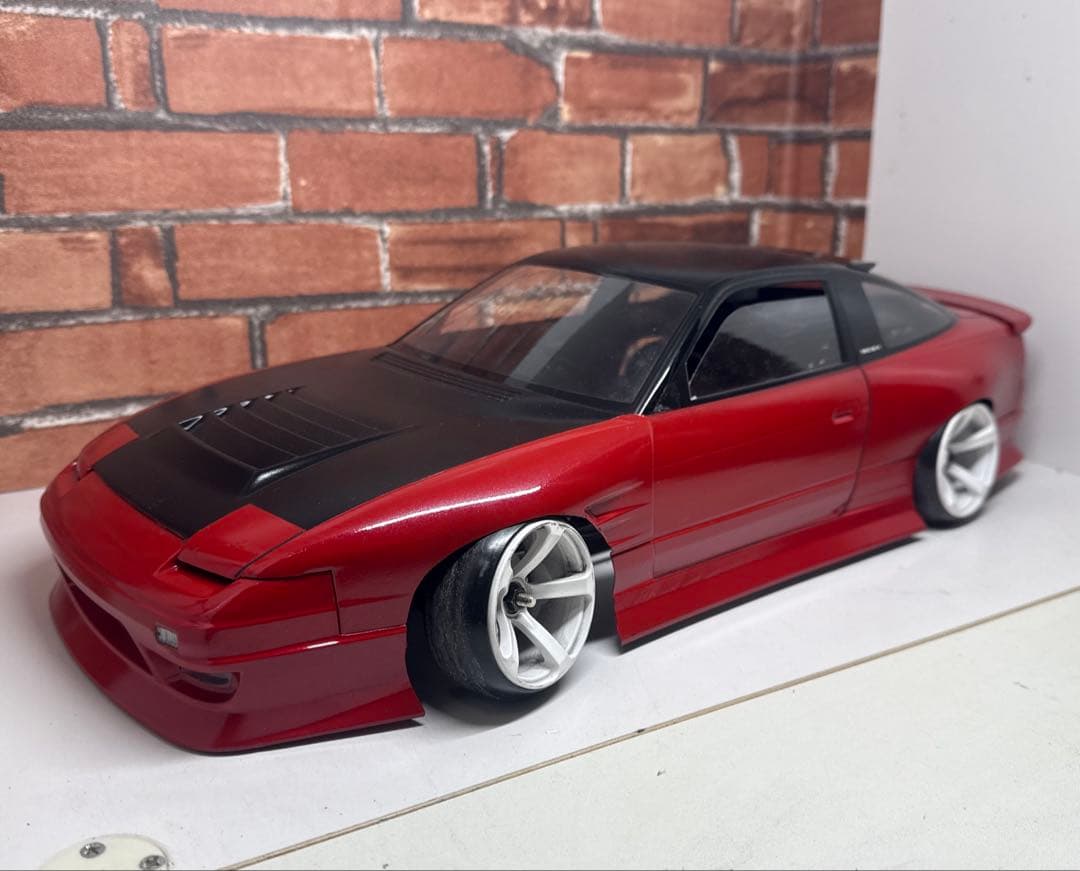 @*r様 rdx アディクション 180sxボディ付き（ジャンク扱い）